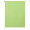 Image de Store enrouleur de fenêtre occultant protection solaire store a tirage lateral 90x230cm opaque vert clair 04_0004484