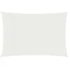 Image de Voile toile dombrage parasol 160 g/m² 3 x 6 m PEHD blanc 02_0009022