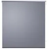 Image de Store enrouleur gris occultant 140 x 175 cm fenetre rideau pare vue volet roulant 4102029