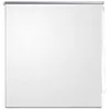 Image de Store enrouleur occultant blanc 40 x 100 cm fenêtre rideau pare-vue volet roulant 4102123