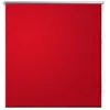 Image de Store enrouleur rouge occultant 120 x 230 cm fenêtre rideau pare-vue volet roulant 4102058