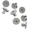 Image de Kit de roulettes - Arthur Martin - Electrolux - 8 pièces - Lave-vaisselle - Accessoires