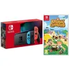 Image de Console portable - Nintendo - Nintendo Switch - Animal Crossing - 32 Go - Bluetooth