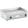 Image de Plancha électrique professionnelle pro de table rainurée (dimensions de la plaque de cuisson : 400