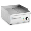 Image de Plancha électrique professionnelle plaque de cuisson 2 000 watts grill (360 x 380 mm plaque