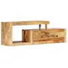 Image de Meuble télé buffet tv télévision design pratique 120 cm bois massif de manguier 2502274