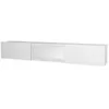 Image de Meuble TV 180 x 31 x 29 5 cm blanc