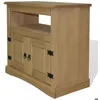 Image de Meuble télé buffet tv télévision design pratique pin mexicain gamme corona 80 cm 2502212