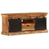 Image de Meuble télé buffet tv télévision design pratique 110 cm bois de récupération massif 2502287