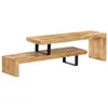 Image de Meuble télé buffet tv télévision design pratique bois de manguier massif 2502132