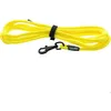 Image de Longe ALP ronde corde polyester longueur 5 mètres diamètre 10mm CANIHUNT Jaune