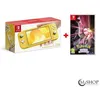 Image de Console portable - Nintendo - Switch Lite Jaune - Pokémon - 32 Go - Blanc