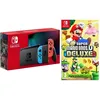 Image de Console portable - Nintendo - Nintendo Switch - 32 Go - Mario - Super Mario Bros.U Deluxe