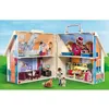 Image de Jeu de construction - PLAYMOBIL - 70985 - Maison transportable - Pour enfants de 4 à 10 ans - Mixte