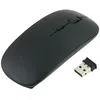 Image de Souris Ultra Plate pour PC GIGABYTE Sans Fil USB Universelle Capteur Optique 3 Boutons Couleurs - Couleur:NOIR