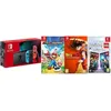 Image de Console portable - Nintendo - Switch - Joy-Con Rouge et Bleu - 32 Go - Licence Mario