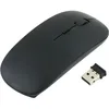 Image de Souris Ultra Plate pour MACBOOK Air APPLE Sans Fil USB Universelle Capteur Optique 3 Boutons Couleur - Couleur:NOIR