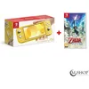 Image de Console portable - Nintendo - Switch Lite - Jaune - Legend of Zelda - Skyward Sword HD
