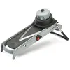 Image de Mandoline professionnelle Viper - DE BUYER - 2 plateaux lames Julienne de 4-10 mm - Inox