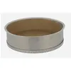 Image de Moule à pâtisserie - De Buyer - 24 cm - Acier inox - Fond amovible - Perforé 2 mm