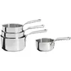 Image de DE BUYER Set de 4 casseroles Milady - Diamètre : 14 à 20 cm