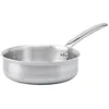 Image de De Buyer Sauteuse inox 24cm sans couvercle - 3602.24
