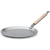 Image de Poêle à crêpes - DE BUYER - B-Bois - 24 cm - Acier minéral - Argent