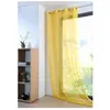 Image de Voilage - Monna - Jaune - 135x260 cm - Polyester - Uni