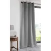 Image de Rideau Occultant - STOF - Notté - 100% Polyester - Gris -  illets - 135 x 250 cm