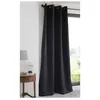 Image de Rideau occultant STOF NOTTE Uni  illets Noir
