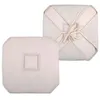 Image de Galette de chaise italienne et unie Beige 40x40 cm