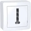 Image de SCHNEIDER ELECTRIC Conjoncteur téléphonique Alrea 8 plots avec cadre saillie
