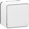 Image de Interrupteur va-et-vient - SCHNEIDER - Mureva Styl - Blanc polaire - Étanche - Design