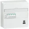 Image de Tableau électrique pré-équipé et pré-câblé - SCHNEIDER - Resi9 XP - 1 rangée - 13 modules - Intérieur/Blanc