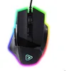 Image de Souris gaming filaire - ONLAN - SO-3 - 6400 DPI - Rétro-éclairage multicolore - Cordon tressé 18 m