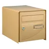 Image de Boite aux lettres Probat Double Face Beige Ral 1001 - DECAYEUX - 125982