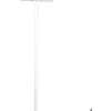 Image de Piquet de boîte aux lettres individuelle - Decayeux - Blanc signalisation - Platine amovible - Hauteur 1 10 m