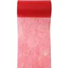 Image de Ruban intissé uni Rouge 10 cm x 10 m
