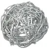 Image de SANTEX Assortiment Boules Rotin Argent