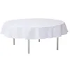 Image de NAPPE RONDE UNIE TNT BLANCHE Blanc