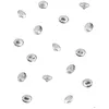 Image de 50 Petits diamants transparents 1 2 x 1 2 x 1 cm - Transparent