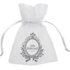 Image de Sachet Just Married blanc x10