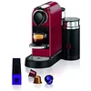 Image de Krups Nespresso machine à café Machine à expresso autonome CITIZ & MILK rouge
