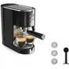 Image de Machine à café expresso broyeur - KRUPS - XP444G - 15 bars - Buse vapeur - Compacte et moderne