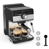 Image de Cafetera Espresso Manual Krups Authentic+ XP384E10 2 L 15 bar con espumador de leche