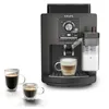 Image de Krups Serenity Milk Machine espresso entièrement automatique 5 boissons Gris charbon EA402HE0