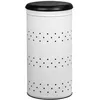 Image de ROSSIGNOL Panier à linge Lina - 45 L - H 63 cm - Blanc