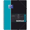 Image de OXFORD Cahier Nomadbook - Polypropylène - Avec chemise intégrée - 160 pages 24 x 31 cm - Seyes Etudiant