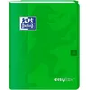 Image de OXFORD Cahier Easybook agrafé - 17 x 22 cm - 96p seyès - 90g - Vert