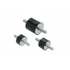 Image de Silent Bloc universel Male x Male Ø20X25 M6X16 (Lot de 4)